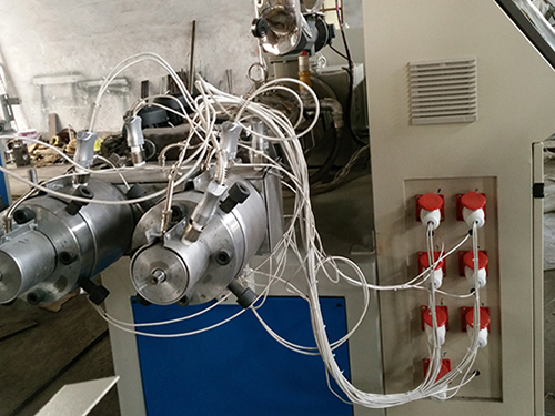 如何正确的操作烟台PVC管材生产线